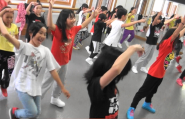 小学生ダンスレッスン（苫小牧ダンス教室）