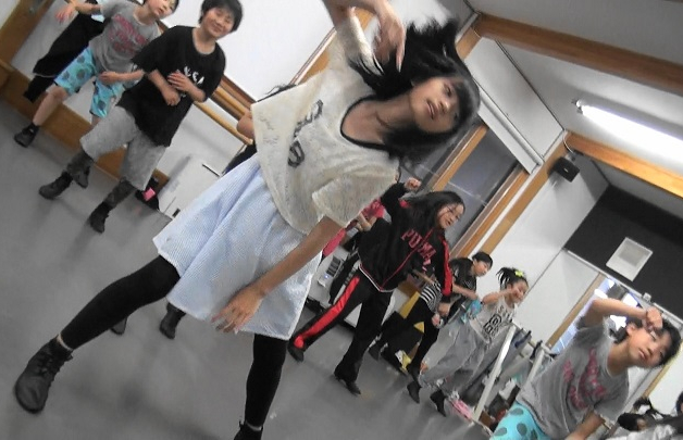キッズジャズダンス(苫小牧ダンス教室)