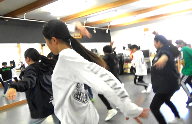 中学生ジャズレッスン(苫小牧ダンス教室)
