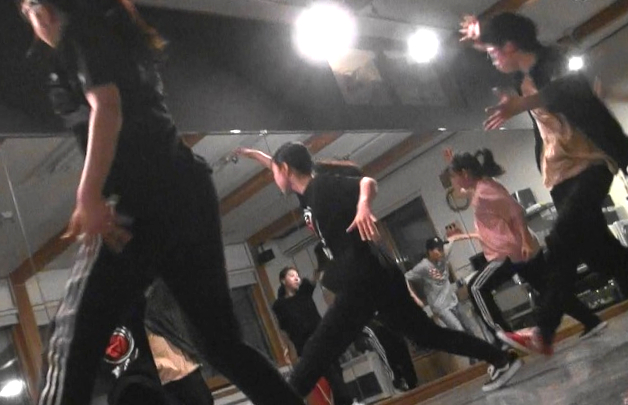 高校生ヒップホップレッスン(苫小牧ダンス教室)