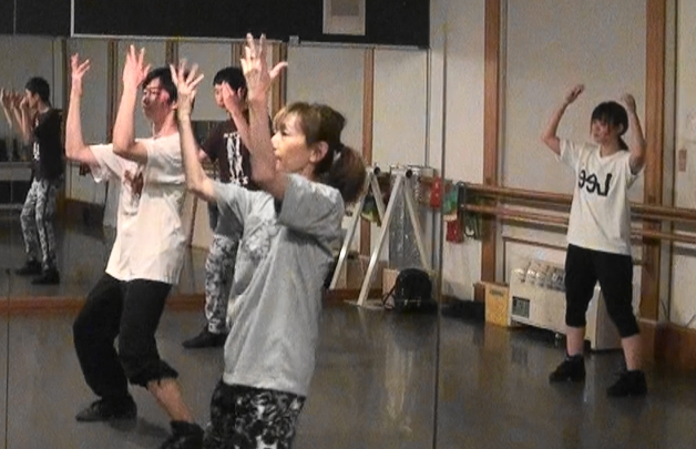 初心者ダンスレッスン(苫小牧ダンス教室)