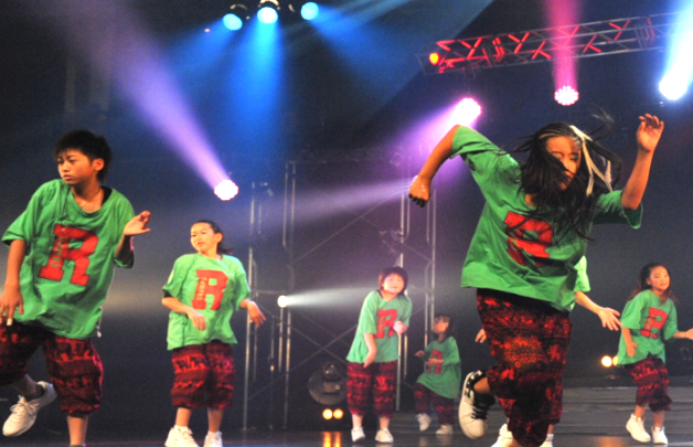 小学生ヒップホップ（苫小牧ダンス教室）