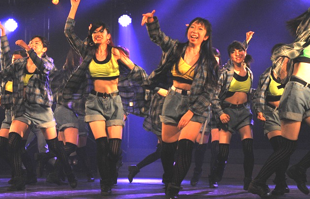中学生ジャズステージ(苫小牧ダンス教室)