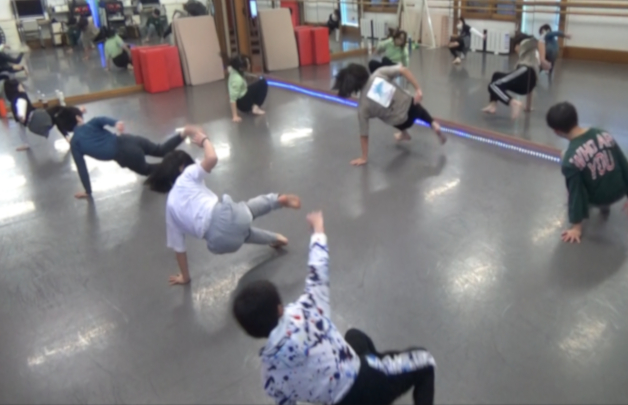 体操教室(苫小牧ダンス教室)