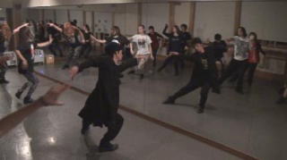 ジャズクラス(TANZ 苫小牧 ダンス教室)